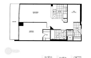 2-bedroom apartment in York for C$1,071,000