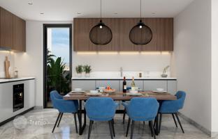 3-bedroom penthouse in Limassol for 1,080,000 €
