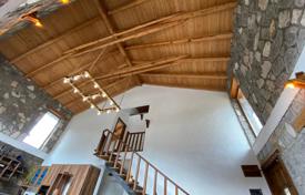 Natural Stone Villa with Rustic Architecture in Yeşilüzümlü, Fethiye for $615,000