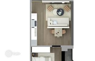 1-bedroom apartment 47 m² in Da Nang for $260,000