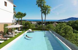 Bright new townhouse with a pool in La Nucia, Alicante, Spain for 517,000 €