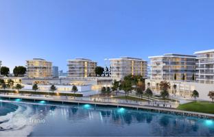 11 new flats in residential complex Blue Bay Walk in Dubai for From $126,000