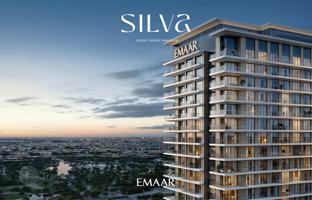 New apartments in Silva high-rise complex, Dubai Creek Harbour area, UAE for From $488,000