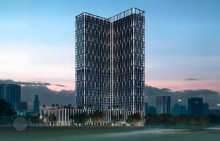 New project Binghatti Vintage with a swimming pool, gardens and around-the-clock security, Majan, Dubai, UAE for From $184,000