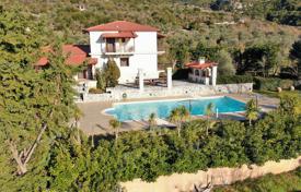 Spacious villa with a heated pool and mountain views, Kamaria, Greece for 800,000 €