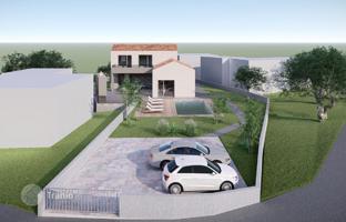 Land plot 916 m² in Vrbnik for 140,000 €