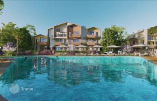 New residence with swimming pools and a water park, Kusadasi, Turkey for From 11,911,000 TRY