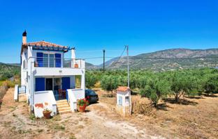 Well maintained two-storey house in Ermioni, Peloponnese, Greece for 350,000 €
