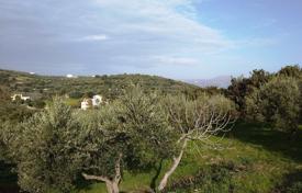 Land plot with mountain views in Chania, Crete, Greece for 120,000 €
