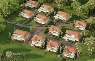 New complex of villas with swimming pool, 5 minutes from Lamai Beach, Samui, Thailand for From $164,000