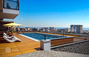 1-bedroom apartment in new building 60 m² in Avsallar. Price on request