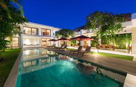Two-storey villa with a large swimming pool and a roof-top terrace, Seminyak, Bali, Indonesia for 5,900 € per week