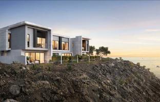 New complex of villas with swimming pools, a beach and a golf course, Muscut, Oman for From $1,258,000