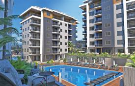 Comfortable apartment in a residence with a swimming pool and a fitness center, Alanya, Turkey for $154,000