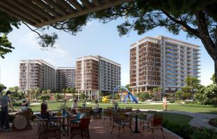 New Park Five Residence with a swimming pool and a co-working area, Dubai Production city, Dubai, UAE for From $198,000