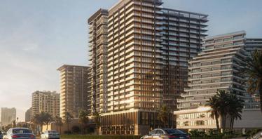 1 new flats in residential complex Binghatti Starlight in Al Jadaf