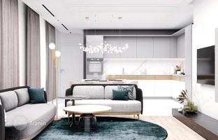 High quality apartments in a new residential complex, Agios Tychonas, Limassol, Cyprus for From 667,000 €