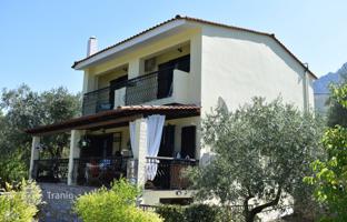 Furnished villa with sea and mountain views, Thassos, Greece for 330,000 €