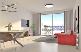 New spacious apartment with a large terrace overlooking the sea, on the coast of Costa Blanca, Finestrat, Spain for 175,000 €