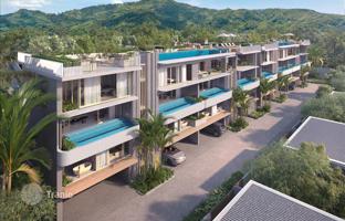 Gated beachfront residential complex with swimming pools, Bang Tao, Phuket, Thailand for From $2,452,000