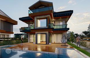 4-bedroom villa 210 m² in Fethiye for 47,976,000 TRY