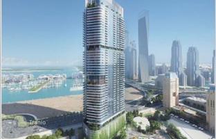 New Grand Residences with a swimming pool and a health center, Dubai Marina, Dubai, UAE for From $2,905,000