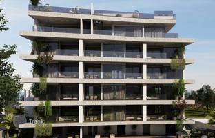 Modern residence with a swimming pool and gardens near the beach, Germasogeia, Cyprus for From 389,000 €