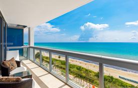 Comfortable flat with ocean views in a residence on the first line of the beach, Miami Beach, Florida, USA for $1,775,000