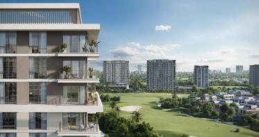 6 new objects in residential complex Golf Meadow in Dubai South