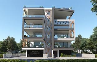 New luxury residence with with a panoramic view at 900 meters from the port of Larnaca, Cyprus for From 325,000 €