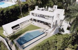 New villa with a pool and sea views, Golden Mile, Marbella, Spain for 7,800,000 €