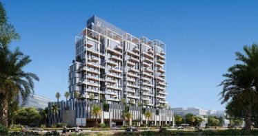 New Wynwood Residence with swimming pools and a gym, 5 minutes from a yacht club and beaches, Dubai Islands, Dubai, UAE