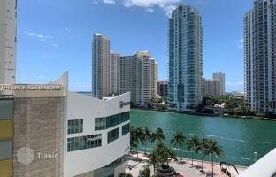 1-bedroom apartments in condo 96 m² in Miami for $485,000