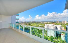 Stylish flat with ocean views in a residence on the first line of the beach, Aventura, Florida, USA for $1,550,000