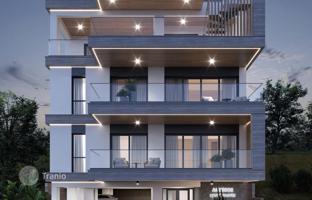 New residence with a green area and a panoramic view, Germasogeia, Cyprus for From 534,000 €