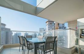 Cosy apartment with a terrace and sea views in a bright residence, Netanya, Israel for $691,000