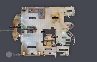 1-bedroom apartments in condo 72 m² in Surfside for $400,000