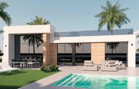 Single-storey villa with a swimming pool in a new residence with a golf course, Murcia, Spain for 285,000 €