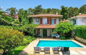 Magnificent Detached Villa with a Well-Kept Garden and a Rustic Look in Göcek for $1,072,000