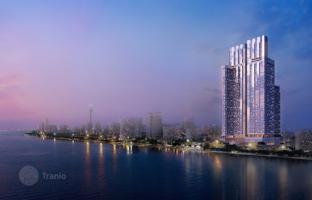 Elite high-rise complex with first-class infrastructure near the beach in Jomtien, Thailand for From $162,000