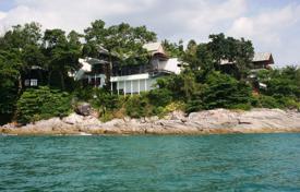 Three-level villa directly on the beach, Phuket, Thailand for 6,400 € per week