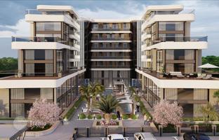New premium residence with a swimming pool and an underground garage, Altıntaş, Turkey for From 6,709,000 TRY