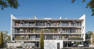 New project with a swimming pool, Agios Athanasios, Cyprus