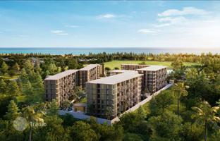 Branded residences managed by a world-renowned hotel operator in the heart of Bang Tao, Phuket, Thailand for From $244,000