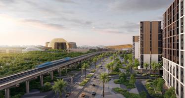 16 new objects in residential complex Terra Gardens in Expo City Dubai