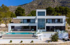 Designer villa with panoramic views of the Mediterranean Sea in Altea, Alicante, Spain for 1,913,000 €
