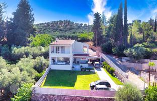 Furnished duplex villa with panoramic sea and mountain views, Peloponnese, Greece for 290,000 €