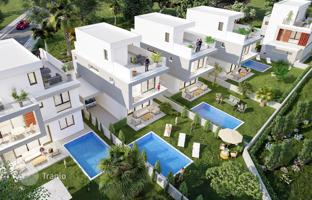 2 new villas in residential complex in Agios Tychonas for From 715,000 €