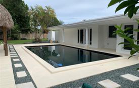 Cozy villa with a garden, a backyard, a pool and a relaxation area, Miami, USA for $950,000
