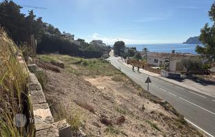 Land plot 1,490 m² in Benissa for 1,500,000 €